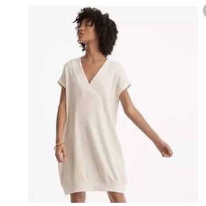 LOFT Lou & Grey v neck sweater dress
